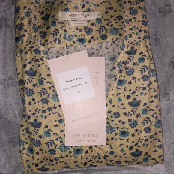 NEW NWT CHRISTY DAWN The Della Dress